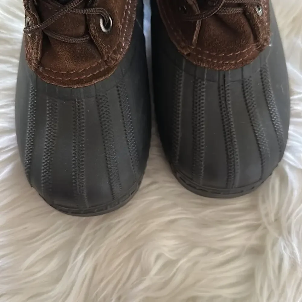 Kids Waterproof Lace Up Boots Size 11